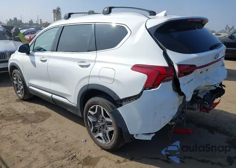 2022 Hyundai Santa Fe Plug-In Hybrid Sel Convenience from USA, damaged, VIN KM8S6DA24NU018916